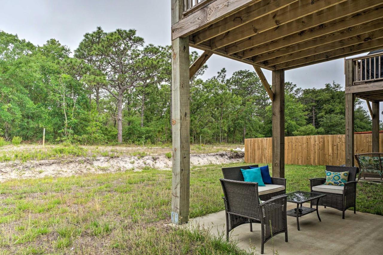 Modern Coastal Condo With Patio 1 Mi To Beaches! Carolina Beach Exterior foto